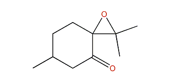 2,2,6-Trimethyl-1-oxaspiro[2.5]octan-4-one